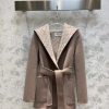 Designer DIR Wrap Coat 010