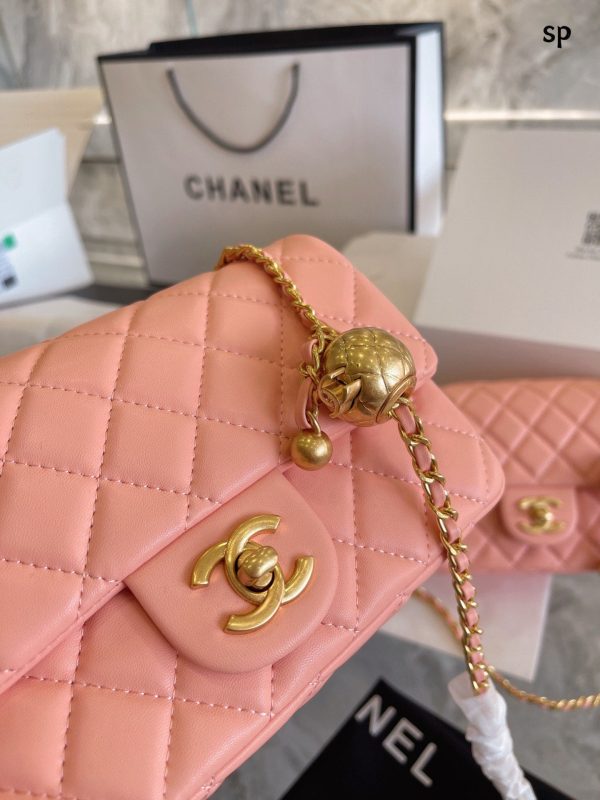 Chanel Pearl Crush Mini Flap Bag