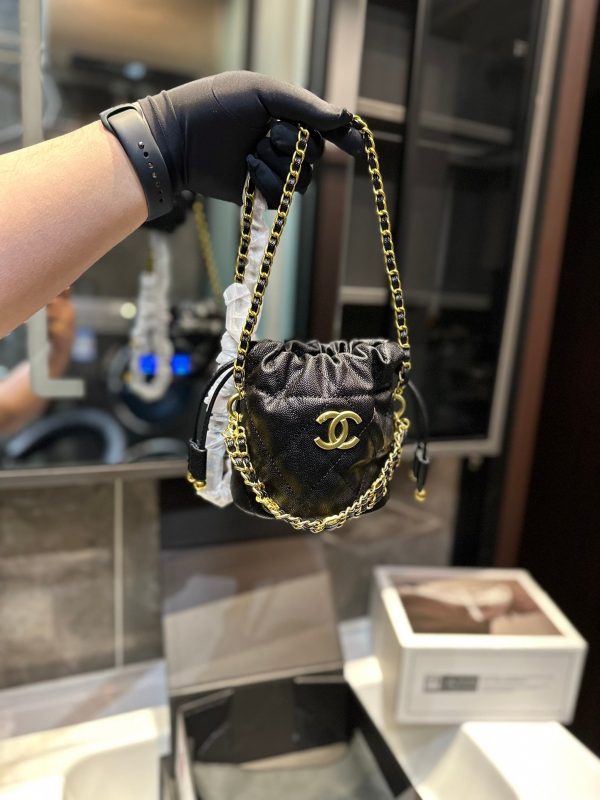 CHANEL MINI BUCKET BAG