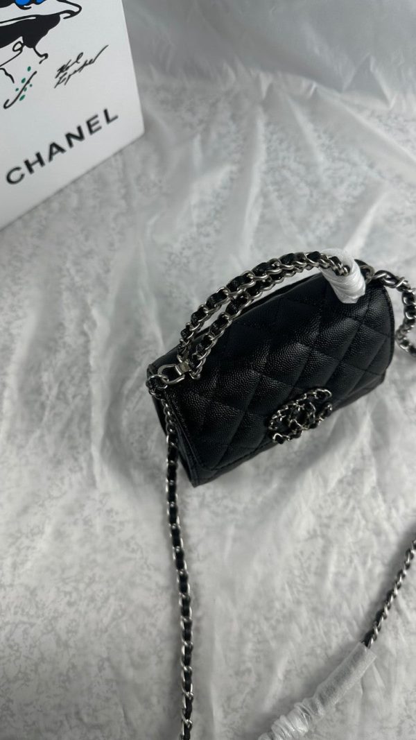 Chanel Clutch Bag with Chain