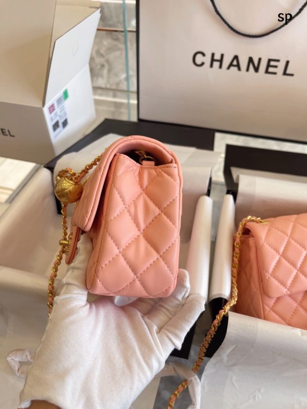 Chanel Pearl Crush Mini Flap Bag