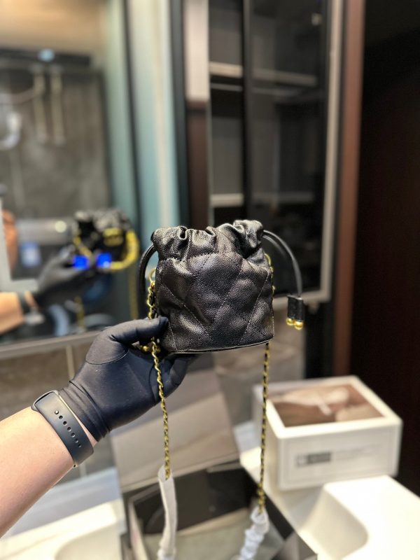 CHANEL MINI BUCKET BAG