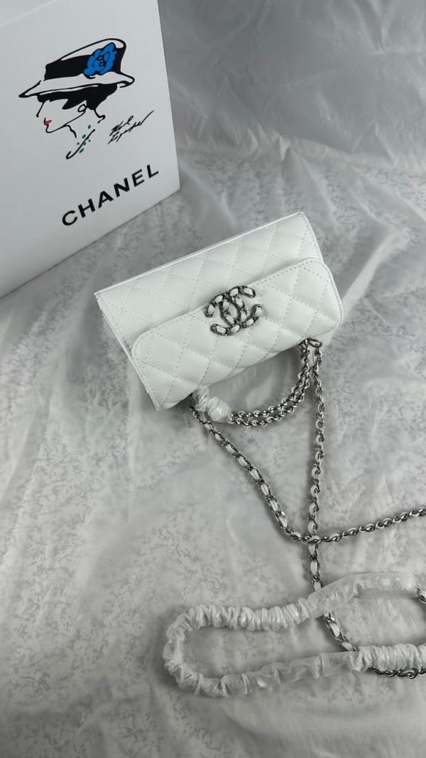 Chanle classic card holder