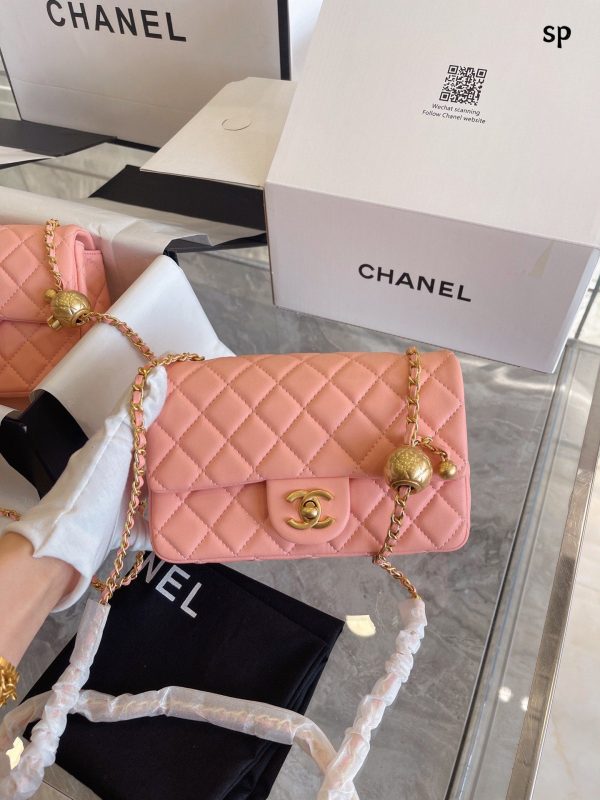 Chanel Pearl Crush Mini Flap Bag