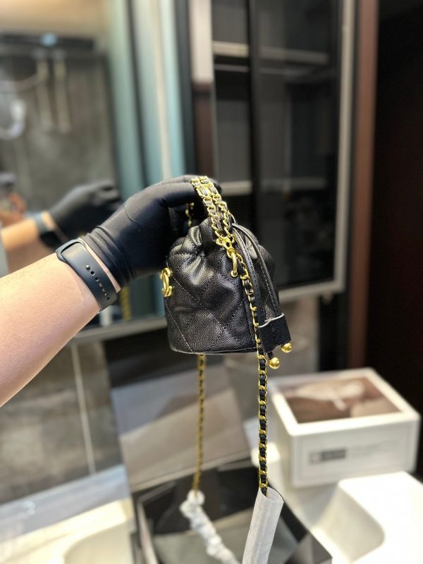 CHANEL MINI BUCKET BAG