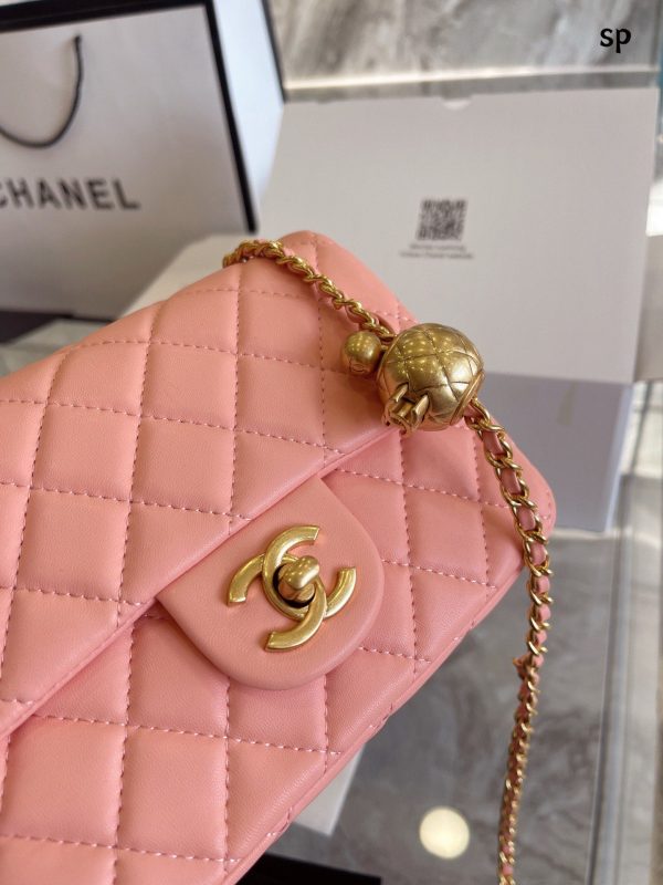 Chanel Pearl Crush Mini Flap Bag