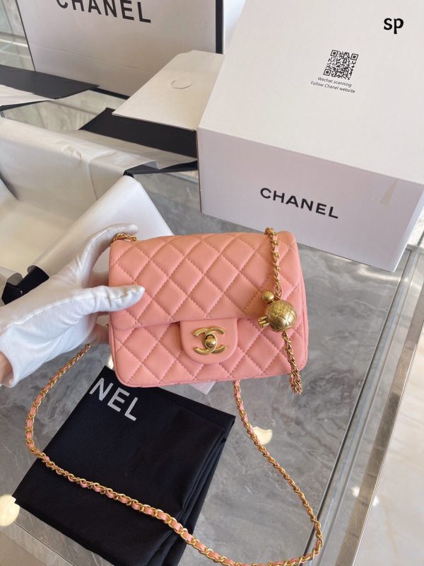 Chanel Pearl Crush Mini Flap Bag