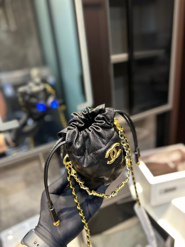 CHANEL MINI BUCKET BAG