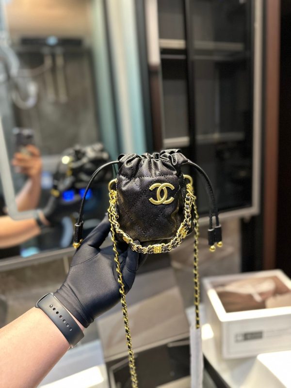 CHANEL MINI BUCKET BAG