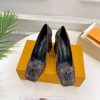 Designer LUV High Heel Shoes 011