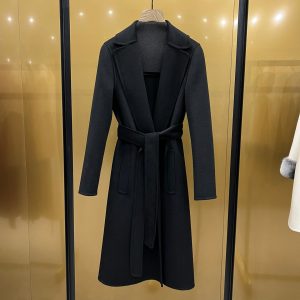 Designer Max Wrap Coat 006
