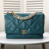 Chanel 19 Light Blue Lambskin