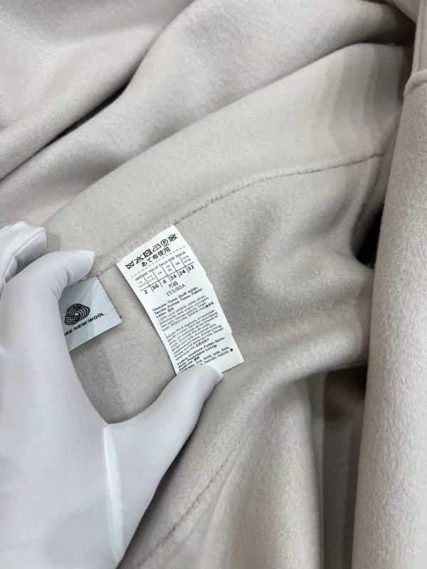 Designer Max Wrap Coat 004