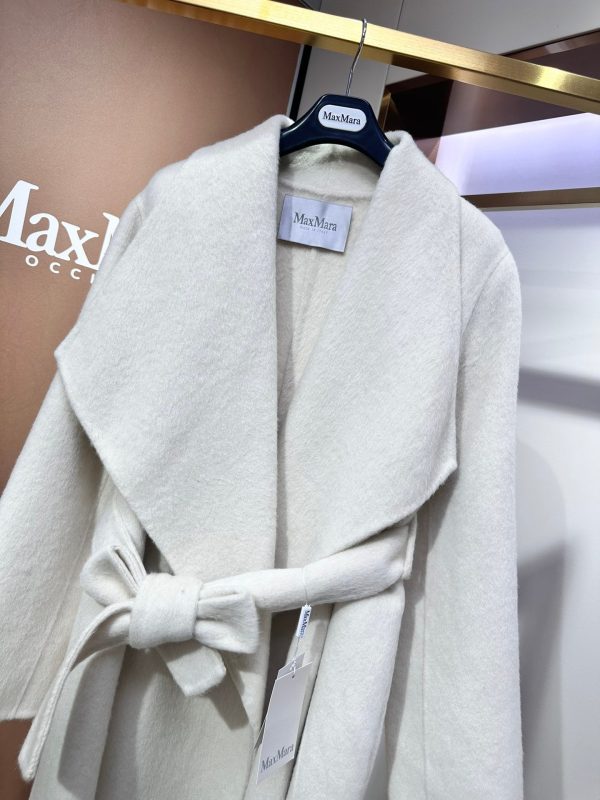 Designer Max Wrap Coat 002