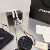 CHANEL 2020 8507 Black Calfskin Leather Cross Body Bag