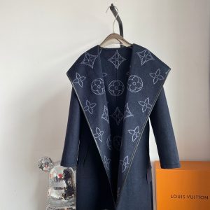 Designer LUV Wrap Coat 016