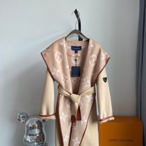 Designer LUV Wrap Coat 017