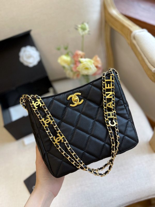 CHANEL SMALL HOBO BAG