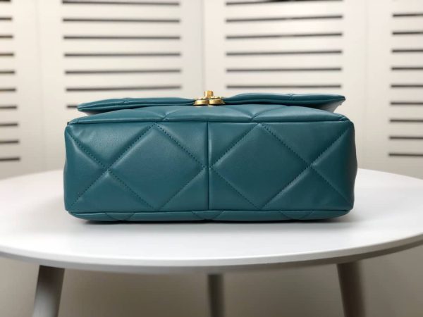 Chanel 19 Light Blue Lambskin