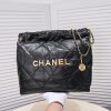 Chanel 22 Handbag Black