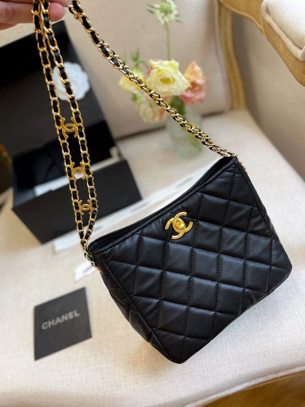 CHANEL SMALL HOBO BAG