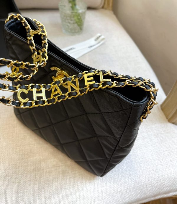 CHANEL SMALL HOBO BAG