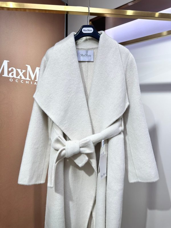 Designer Max Wrap Coat 002