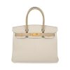 H BIRKIN TOGO CRAIE & TRENCH GOLD HARDWARE 25CM