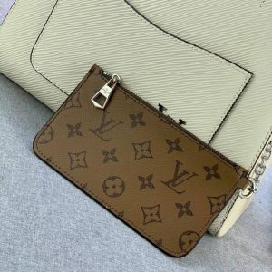 Luxury Bags LUV 561 – Brown wallet