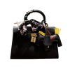 H KELLY TOGO BLACK GOLD HARDWARE 20CM