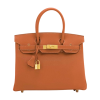 H BIRKIN LEATHER GOLD HARDWARE CAMEL BROWN 30CM/11.8in