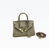 H BIRKIN MINI GOLD HARDWARE EPSOM BEIGE 20CM