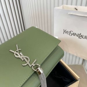 VL -New Arrival Green  Bags YSL  001