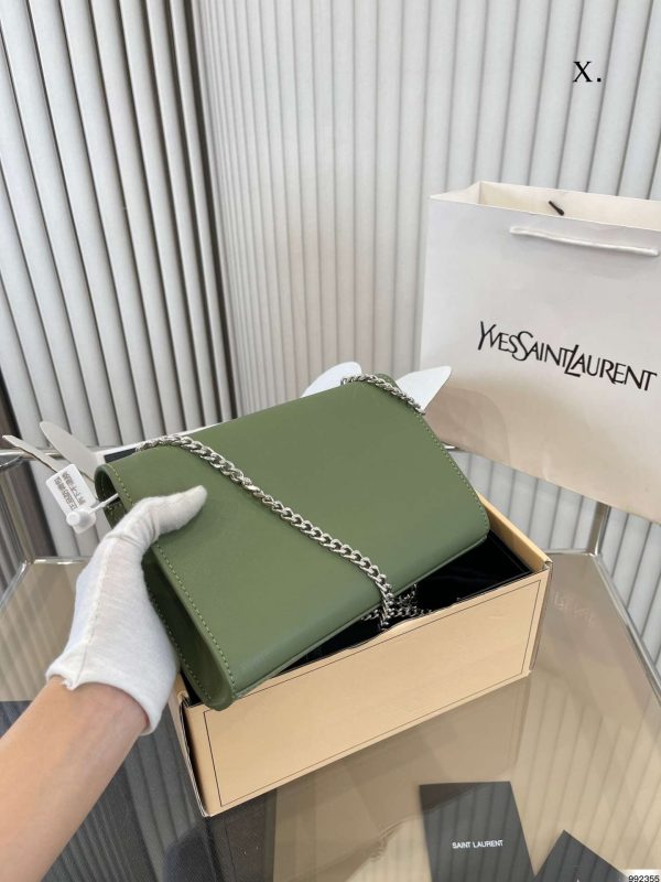 VL -New Arrival Green  Bags YSL  001