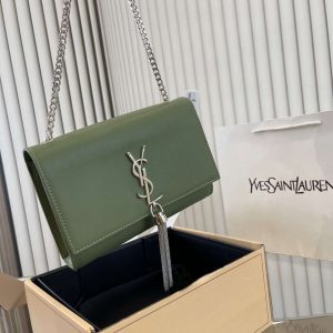VL -New Arrival Green  Bags YSL  001