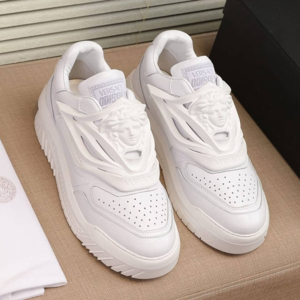 Luxury  Sneaker  Ver 042 White