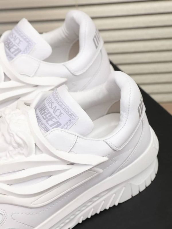 Luxury  Sneaker  Ver 042 White