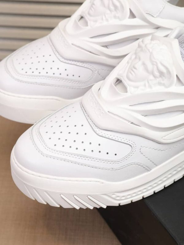 Luxury  Sneaker  Ver 042 White