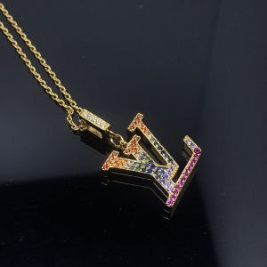 VL – Luxury LV Necklaces 028