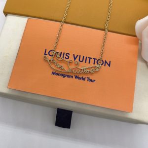 VL – Luxury LV Necklaces 078
