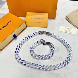 Combo VL – Luxury LV Necklaces 096