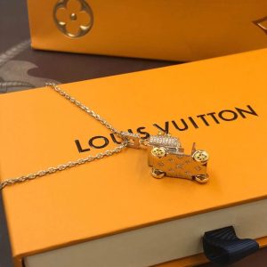 VL – Luxury LV Necklaces 091