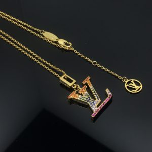 VL – Luxury LV Necklaces 028