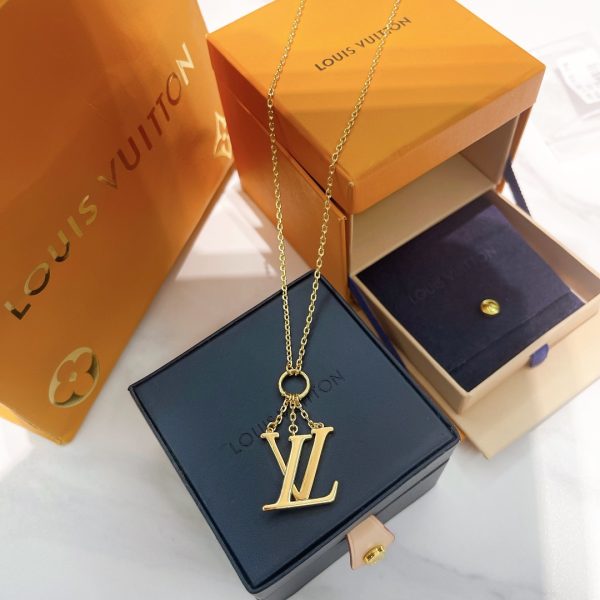 VL – Luxury LV Necklaces 058