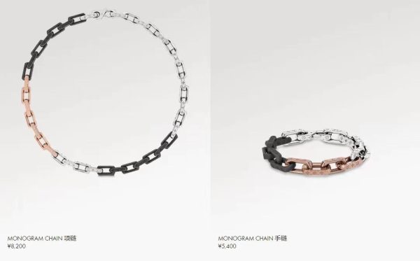 VL – Luxury LV Necklaces 018